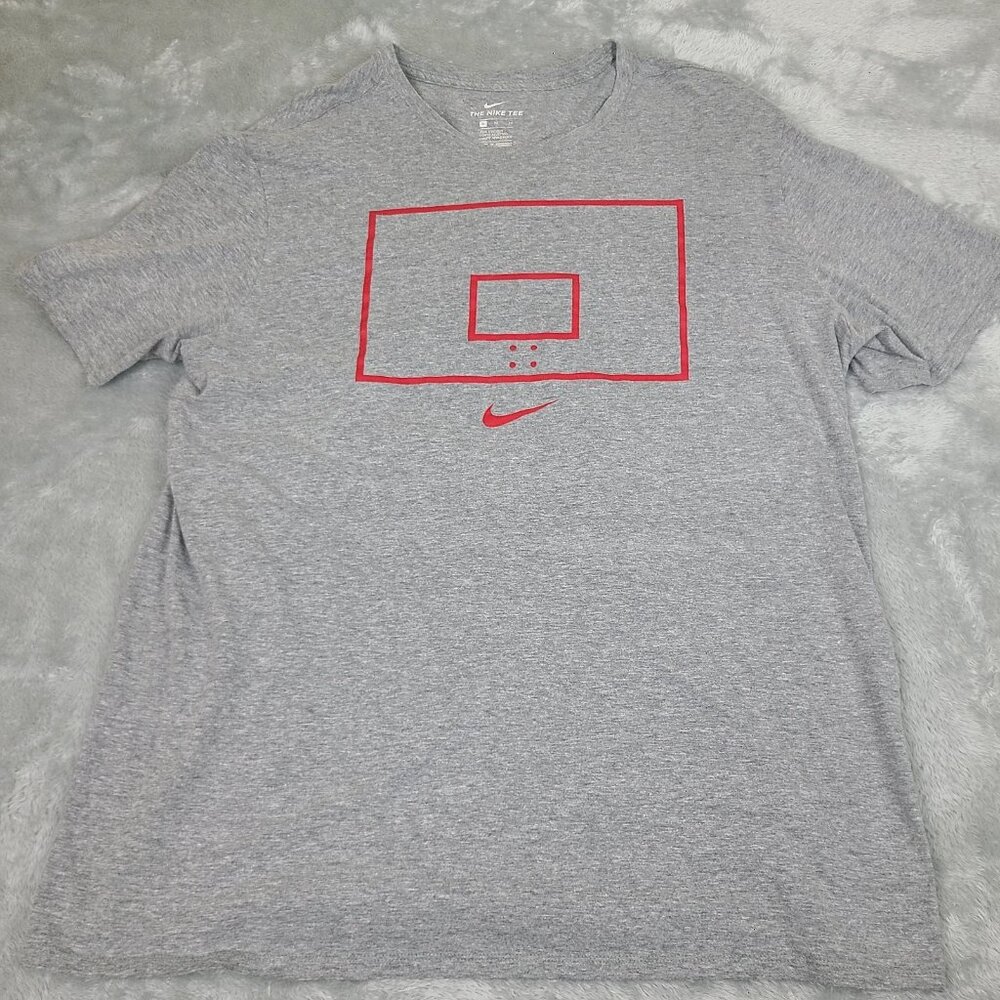 Nike Basketball Backboard T-Shirt Men's XL Big Logo